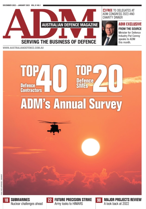 DTC Members Top ADM's Defence Contractor and… | Defence Teaming Centre