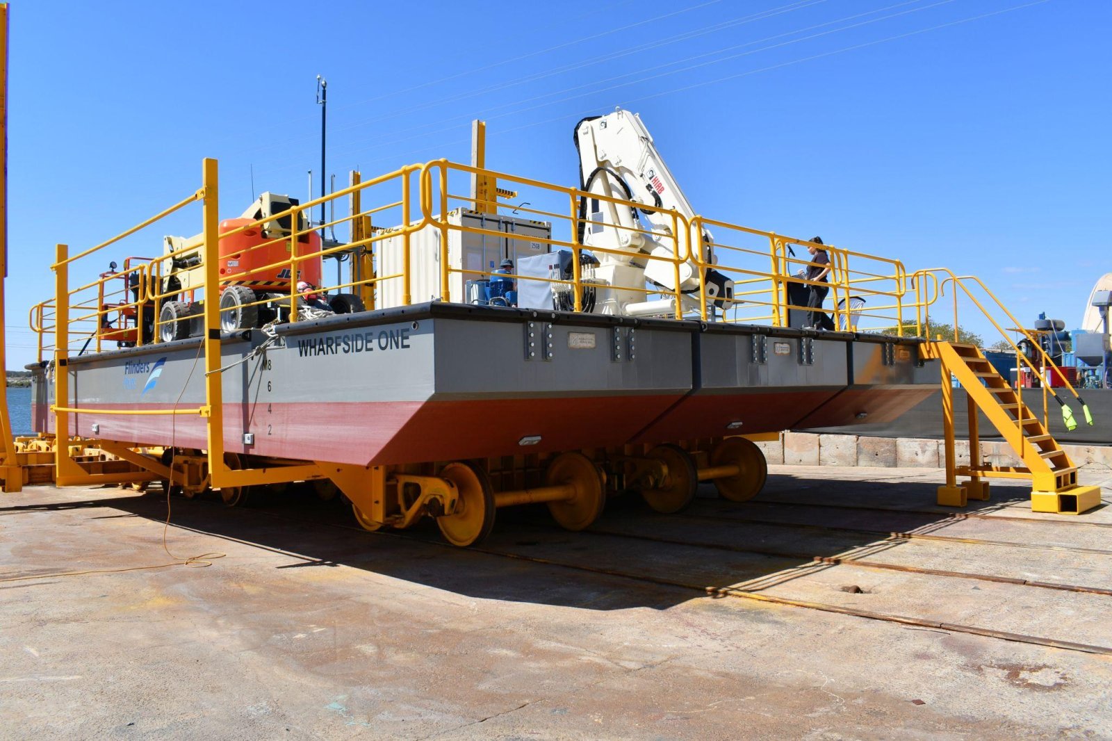 MG Engineering launches Wharfside One work… | Defence Teaming Centre