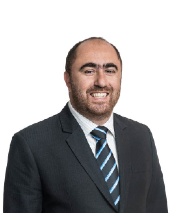 Photo of Tony Kyriacou